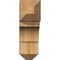 Ekena Millwork Westlake Craftsman Rough Sawn Bracket, Western Red Cedar, 6"W x 18"D x 18"H BKT06X18X18WTL04RWR - alternate 3